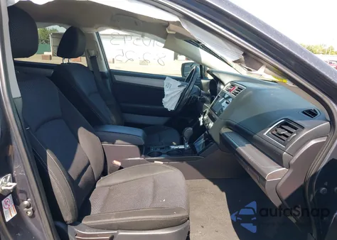 2017 Subaru Outback 2.5I Premium z USA, uszkodzony, nr VIN 4S4BSAFC1H3395399